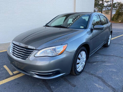 2012 Chrysler 200 for sale at Carland Auto Sales INC. in Portsmouth VA