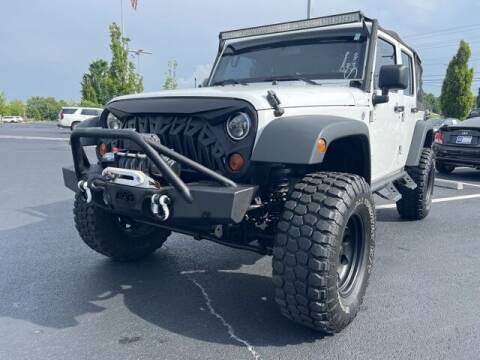 2012 Jeep Wrangler Unlimited for sale at Southern Auto Solutions - Lou Sobh Honda in Marietta GA