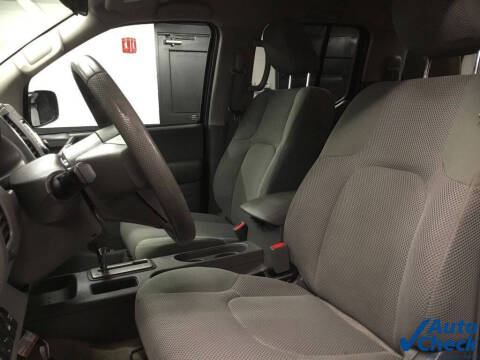 2017 Nissan Frontier