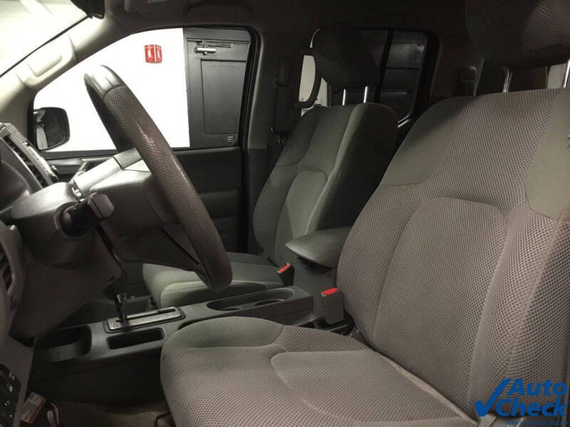 2017 Nissan Frontier