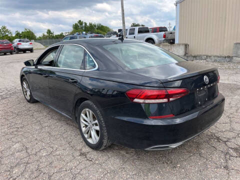 2020 Volkswagen Passat SE