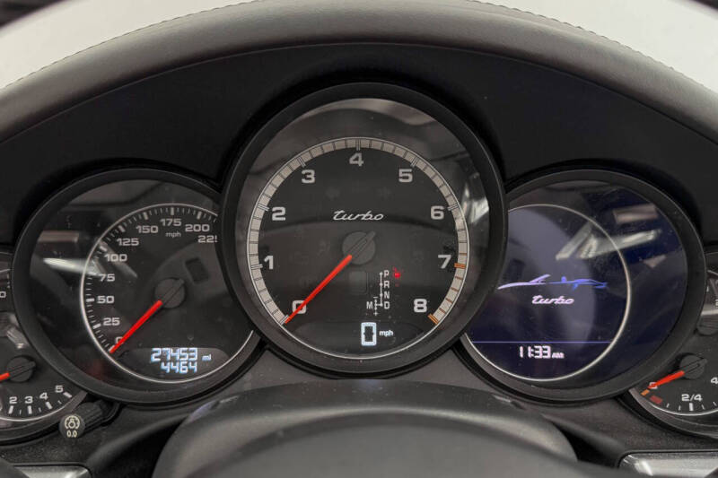 2017 Porsche 911 Turbo