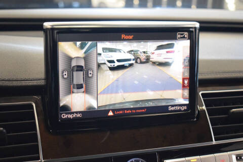 2015 Audi A8 L 3.0T quattro