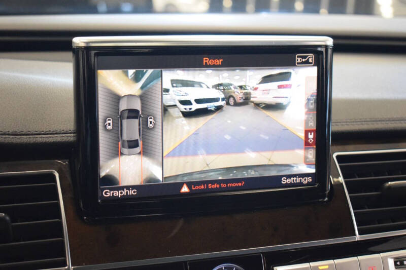 2015 Audi A8 L 3.0T quattro