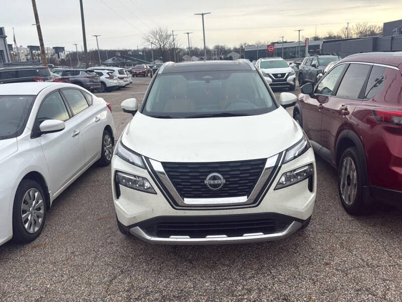 2023 Nissan Rogue Platinum