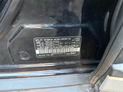 2020 Mitsubishi Outlander