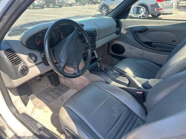 1998 Porsche Boxster