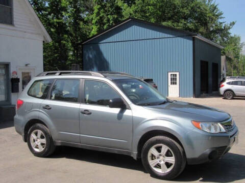 2011 Subaru Forester 2.5X