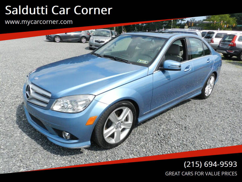 2010 Mercedes-Benz C-Class for sale at Saldutti Car Corner in Gilbertsville PA