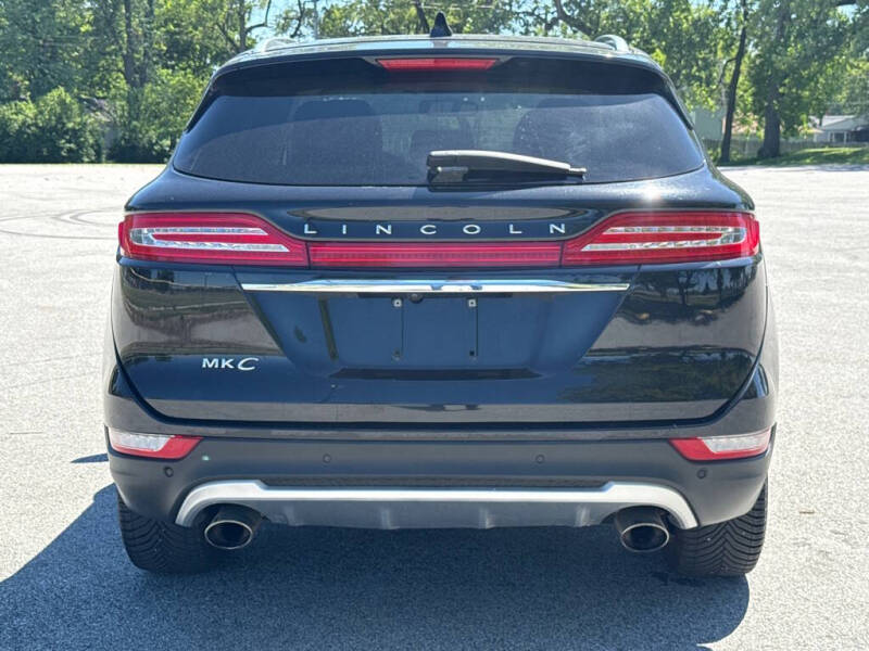2019 Lincoln MKC Select