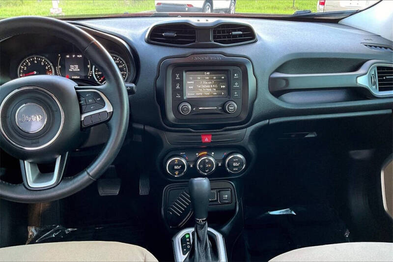 2016 Jeep Renegade Latitude