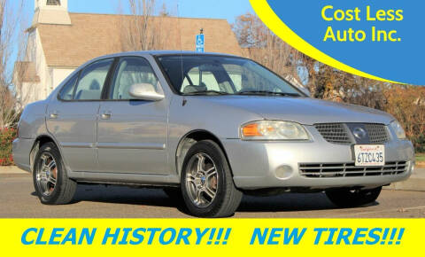 2006 Nissan Sentra for sale at Cost Less Auto Inc. in Rocklin CA