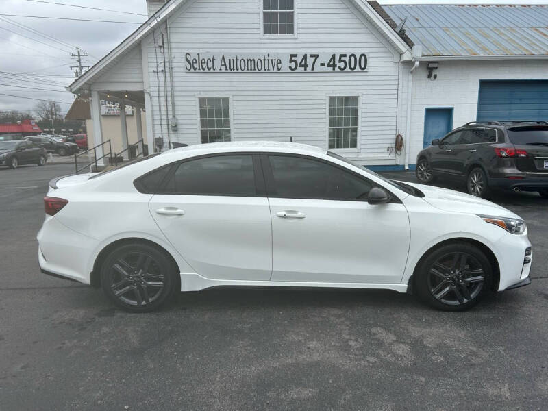 2021 Kia Forte for sale at Ron's Auto Sales (DBA Select Automotive) in Lebanon TN