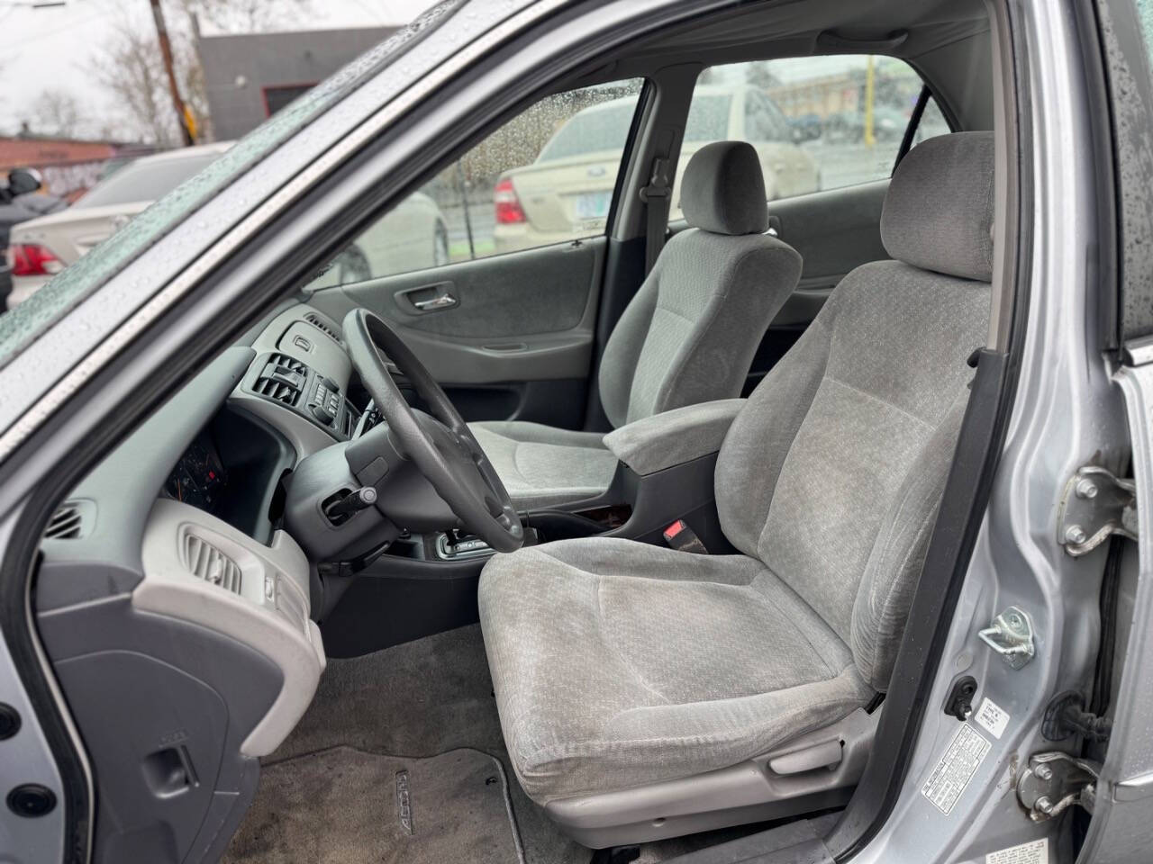 2001 Honda Accord for sale at Carz Connect LLC in Portland, OR