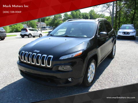 2015 Jeep Cherokee for sale at Mark Motors Inc in Gray KY