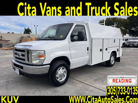 utility service vans for sale