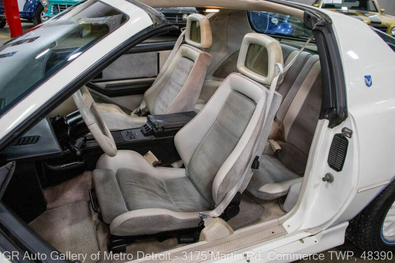 1984 Pontiac Firebird Trans Am