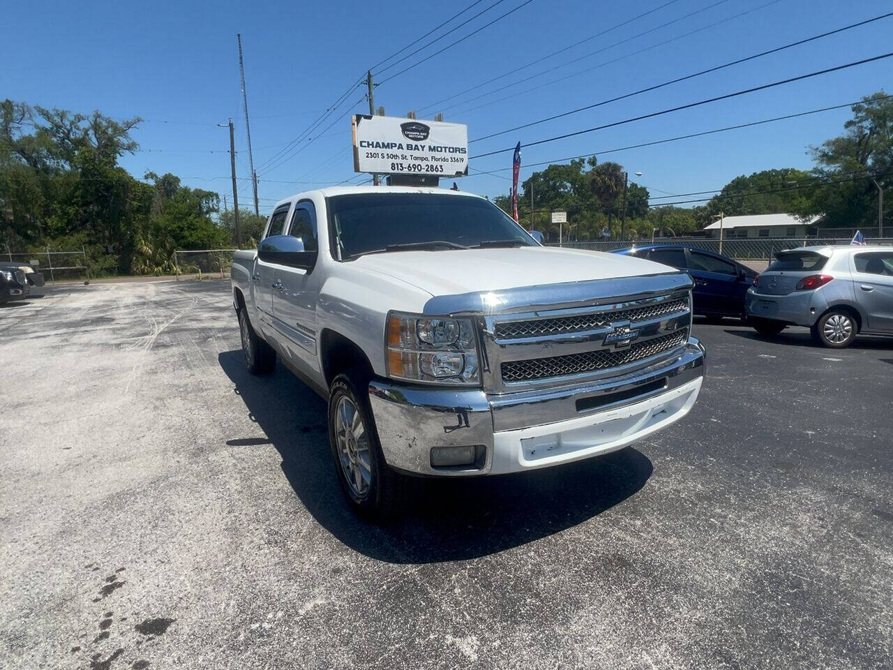 2013 Chevrolet Silverado 1500 for sale in Tampa, FL - Champa Bay Motors