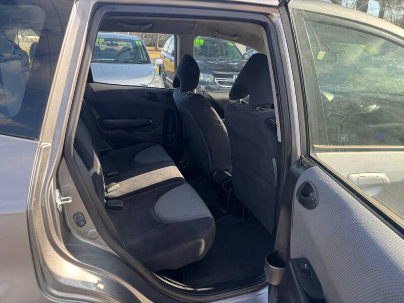 2007 Honda Fit Sport