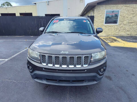 2015 Jeep Compass Latitude