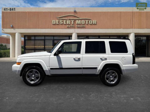 2007 Jeep Commander Sport