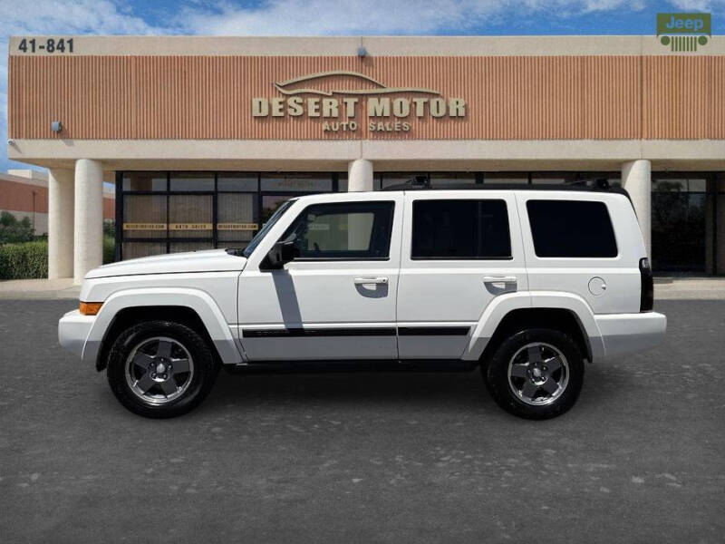 2007 Jeep Commander Sport