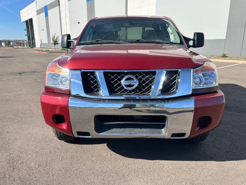 2008 Nissan Titan PRO-4X