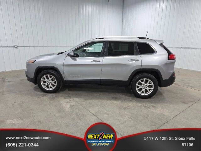 2017 Jeep Cherokee Latitude