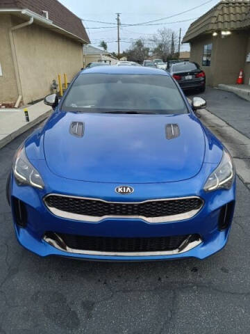 2018 Kia Stinger GT