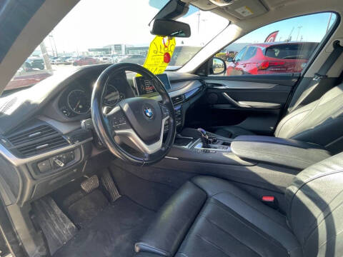 2016 BMW X6 xDrive50i