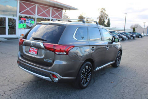 2018 Mitsubishi Outlander PHEV GT