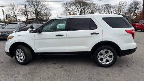 2015 Ford Explorer Police Interceptor Utility