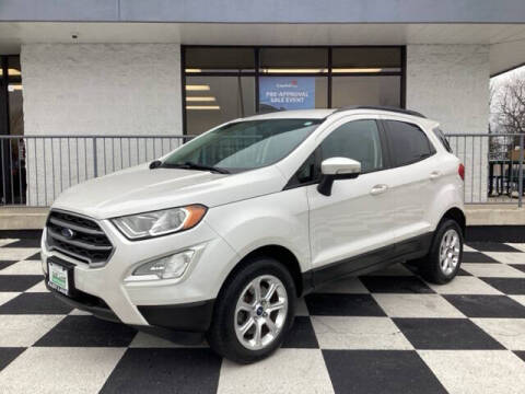 2018 Ford EcoSport SE