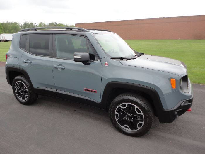 2016 Jeep Renegade Trailhawk