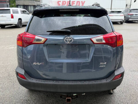 2013 Toyota RAV4 XLE