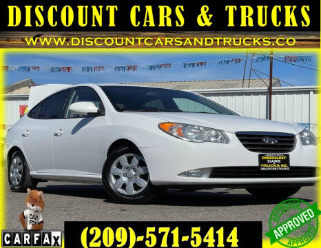 2008 Hyundai Elantra for sale at Discount Cars & Trucks in Modesto CA