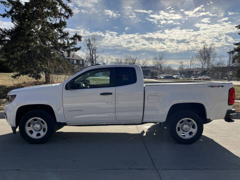 2022 Chevrolet Colorado Work Truck