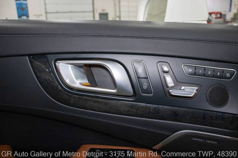 2017 Mercedes-Benz SL-Class SL 550