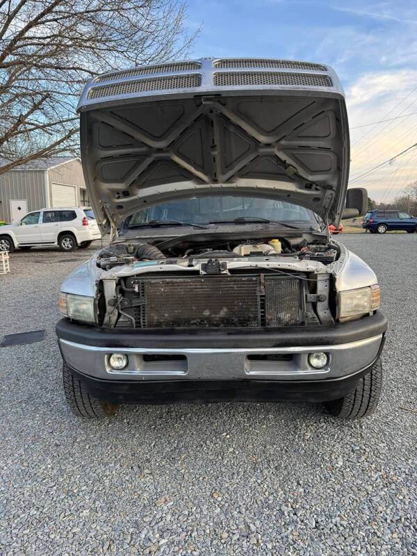 2001 Dodge Ram 2500 SLT