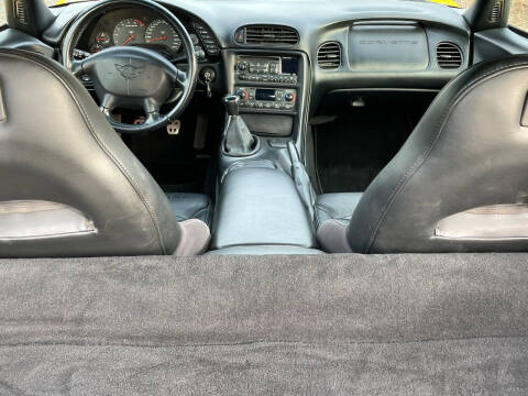 2001 Chevrolet Corvette