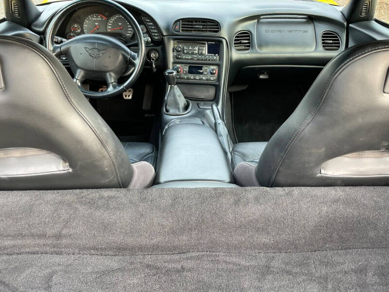 2001 Chevrolet Corvette