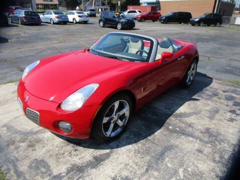 2007 Pontiac Solstice