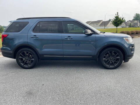 2018 Ford Explorer XLT