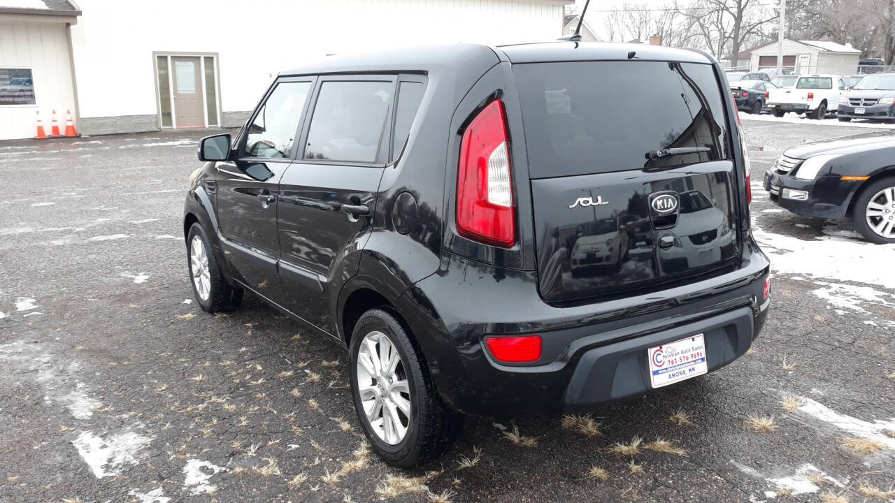 2012 Kia Soul for sale at CHRISTIAN AUTO SALES in Anoka, MN