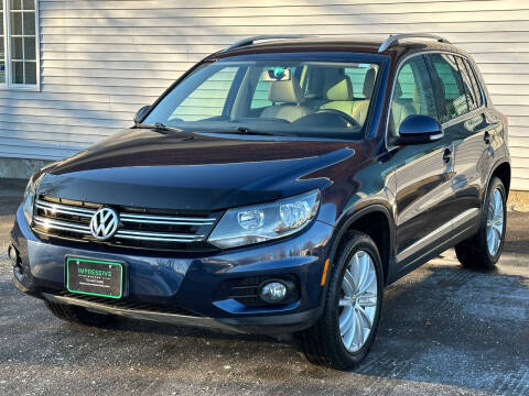 2013 Volkswagen Tiguan