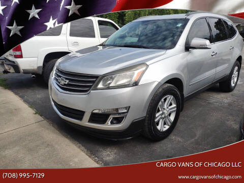 2013 Chevrolet Traverse for sale at Cargo Vans of Chicago LLC in Bradley IL