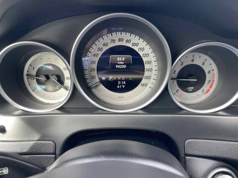 2013 Mercedes-Benz C-Class C 250