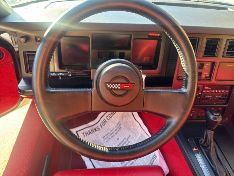 1989 Chevrolet Corvette