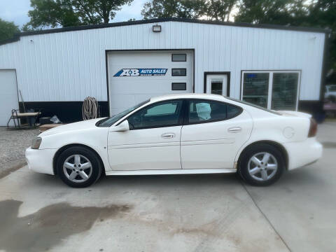 2007 Pontiac Grand Prix for sale at A & B AUTO SALES in Chillicothe MO