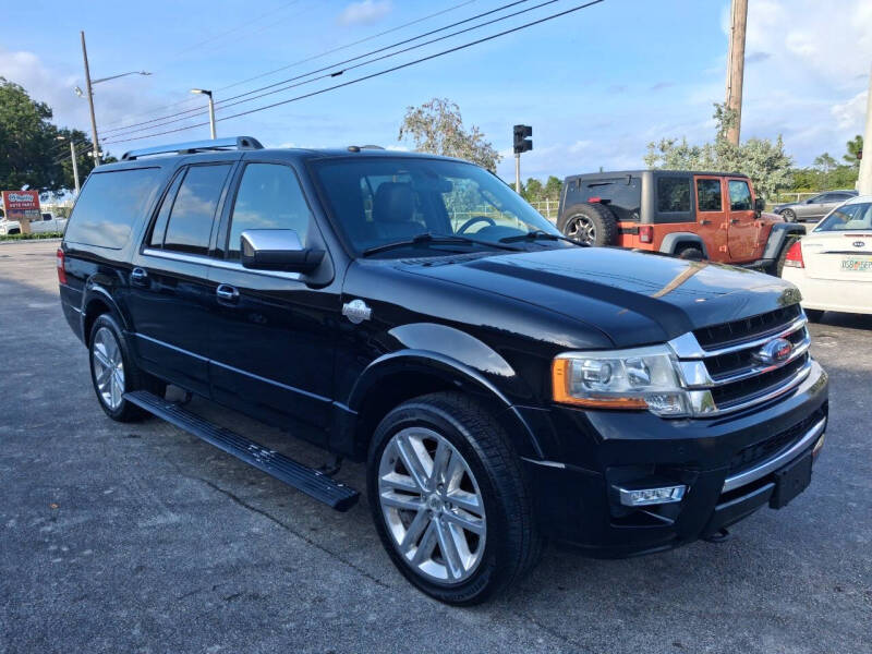 2016 Ford Expedition EL King Ranch